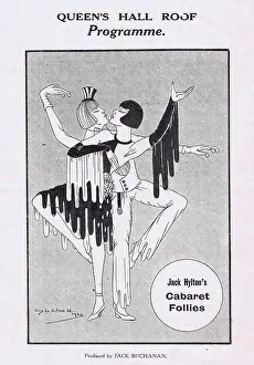 Hylton: Programme cover for Cabaret Follies