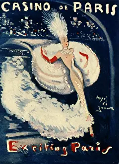 Exciting: Programme cover for Casino de Paris