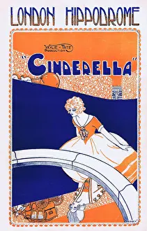 Wylie: Programme cover for Cinderella, 1922
