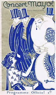 Gesmar: Programme cover for the Concert Mayol
