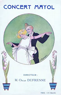 Mayol: Programme cover for Concert Mayol