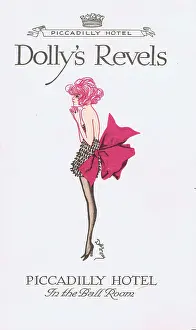 Revels: Programme cover for Dolly's Revels cabaret