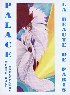 Duren: Programme cover for La Beaute de Paris