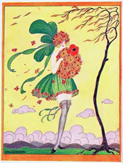 Cigale: Programme cover for La Cigale Theatre