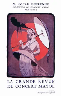 Programme cover for La Grand Revue