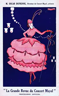 Halouze: Programme cover for La Grande Revue