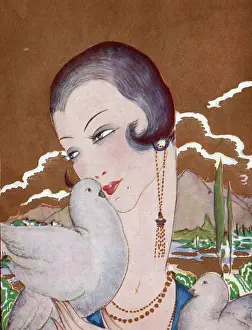 Potiniere: Programme cover for La Potiniere Theatre