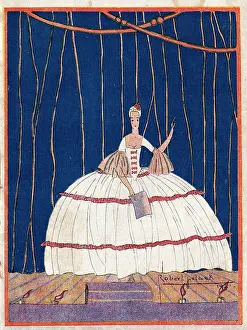 Marigny: Programme cover for La Revue de Marigny