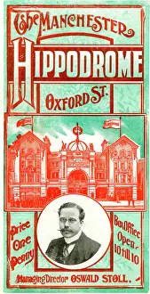 Managing: Programme cover, The Manchester Hippodrome
