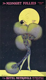 Programme cover for The Midnight Follies