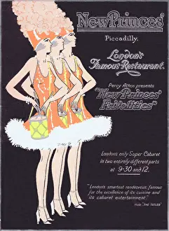 Frivolities: Programme cover for New Princes Frivolities
