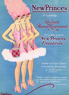 Frivolities: Programme cover for New Princes Frivolities