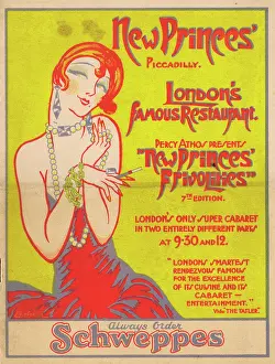Frivolities: Programme Cover for the New Princes Frivolities cabaret