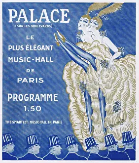 Programme cover for Oh Les Belles Filles