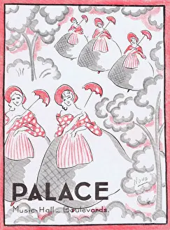 Olle: Programme cover for Olle Senorita