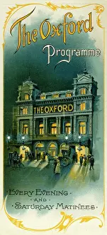 Matinee: Programme cover, Oxford theatre