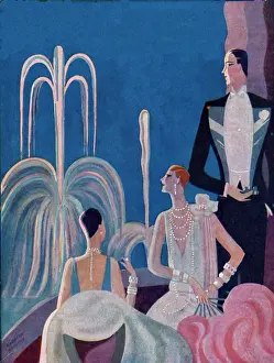 Programme cover at the Palace Theatre, Paris