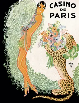 Programme cover for Paris Qui Remue