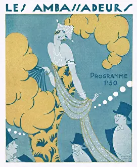 Ambassadeurs: Programme cover for Paris Sans Voiles