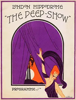 Wylie: Programme cover for The Peepshow, 1921