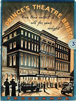 Princes: Programme cover, Prince's Theatre, Bristol