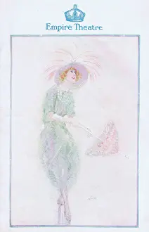 Courville: Programme cover for The Rainbow, 1923