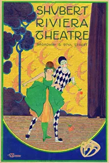 Shubert: Programme cover for Sitting Pretty, the Shubert Riviera Thea