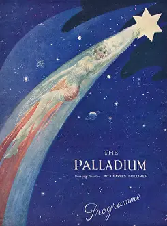 Courville: Programme cover for Sky High, 1925