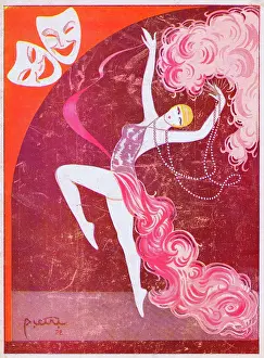 Cluny: Programme cover for Theatre Cluny