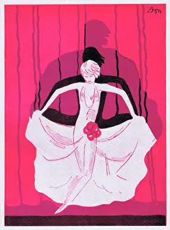 Marigny: Programme cover for Theatre Marigny