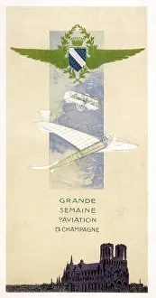 Semaine: Programme of the Grande Semaine D'Aviation de la Champagne