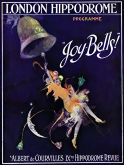 Courville: Programme for Joy Bells at the London Hippodrome, 1915