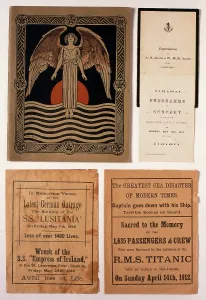 Shipwrecks: Programme and two leaflets