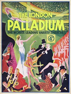 Programme for the London Palladium