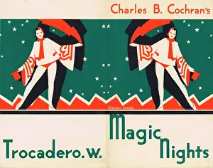Magic Circle: Programme for Magic Nights at the Trocadero