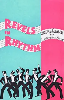 Revels: Programme for Revels in Rhythm at the Trocadero
