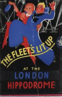 Fleets: Programmes - 1938, The Fleets Lit Up, programme
