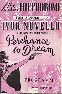 Highwayman: Programmes - 1940's, London Hippodrome, Perchance
