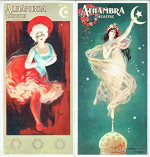 Ballets: Programmes for the Alhambra Theatre, London 1904