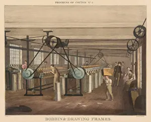 Barfoot: Progress of Cotton, Bobbin & Drawing Frames