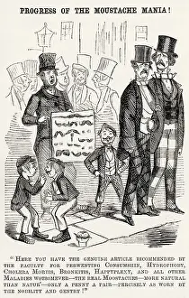 May21: Progress of the moustache mania! 1853