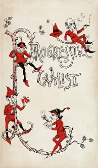 Whist: Progressive Whist Score Card