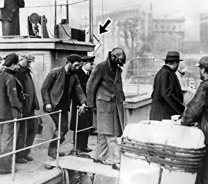 Prohibition: Prohibition: Arrested bootleggers leave a Rum-runner