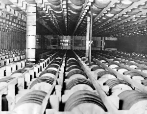 Ontario: Prohibition: Barrels with alcohol in Windsor