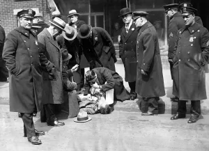 Gangsters: Prohibition: Bootlegger Giuseppi Perrano shot in New York
