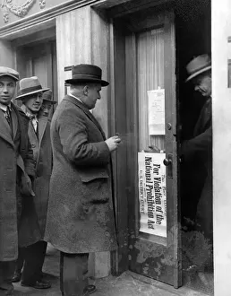 Closure: Prohibition: Closure of a club in the USA