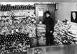 Prohibition: Prohibition: Confiscated alcohol in America