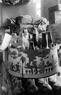 Confiscated: Prohibition: Confiscated alcohol in Brooklyn
