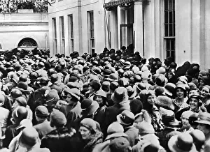 Demonstrator: Prohibition: Demonstration in America