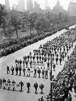 Prohibition: Prohibition: Demonstration in New York, 1932